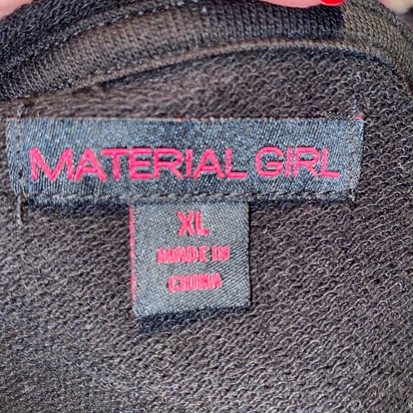 Material Girl Size XL color gray - Picture 5 of 10
